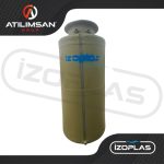 1 Ton Fiberglas Dikey Su Deposu
