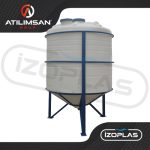 10 Tonluk Polietilen Silo Tank
