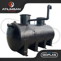 10 Ton Yer Altı Septik Tank