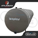 100 Ton Fiberglas Su Deposu