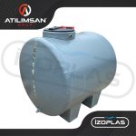 1000 Litre Polyester Yatay Su Deposu