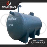 10 m3 Yer Altı Atık Su Deposu