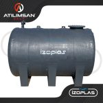 15 Ton Fiberglas Yatay Su Tankı