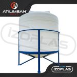 17 Tonluk Polietilen Silo Tank
