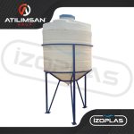 2 Ton Plastik Silo Tankı