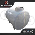 2 Ton Polyester Yatay Su Deposu
