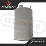 20 Ton Fiberglas Dikey Su Tankı
