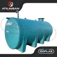 20 Ton Foseptik Tank