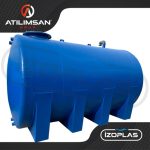 20 Ton Polyester Yatay Su Tankı