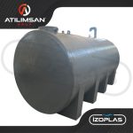 25 Tonluk Fiberglas Yatay Su Deposu
