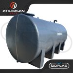 25 Tonluk Polyester Yatay Su Tankı
