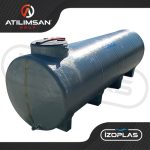 3 Ton Fiberglas Yatay Su Deposu