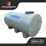 3 Ton Fiberglas Yatay Su Tankı