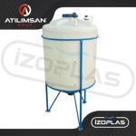 3 Tonluk Polietilen Silo Tank