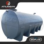 30 Ton Yatay Fiberglas Su Deposu