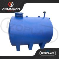 30 Ton Fiberglas Yer Altı Foseptik Tankı