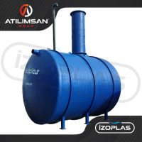 30 Tonluk Yer Altı Septik Tank