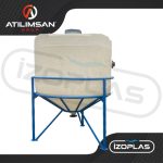 4 Ton Polietilen Silo Tankı