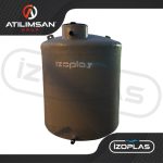 5 Ton Dikey Fiberglas Su Tankı