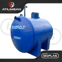 5 Ton Fiberglas Septik Tank