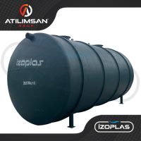 50 Ton Foseptik Tankı
