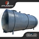 50 Tonluk Fiberglas Yatay Su Tankı