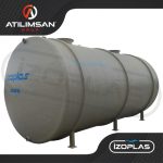 50 Tonluk Polyester Yatay Su Deposu