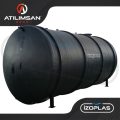 50 m3 Polyester Yatay Asit Tankı