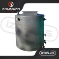 6 Tonluk Dikey Asit Tankı